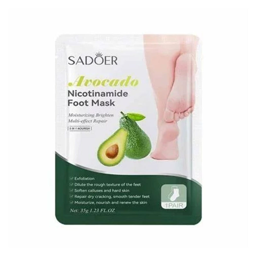 Sadoer Avocado Nicotinamide Foot Mask 35g
