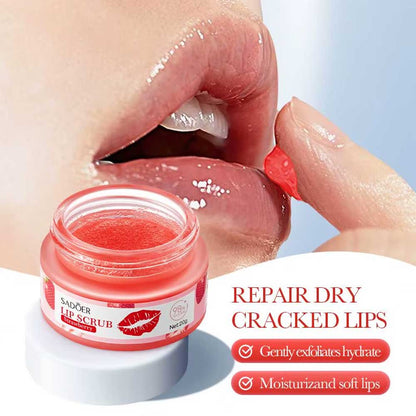 Sadoer Strawberry Lip Scrub 20g