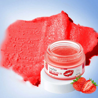 Sadoer Strawberry Lip Scrub 20g