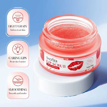 Sadoer Strawberry Lip Scrub 20g