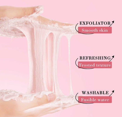 Sadoer Rose Candy Body Scrub 140g