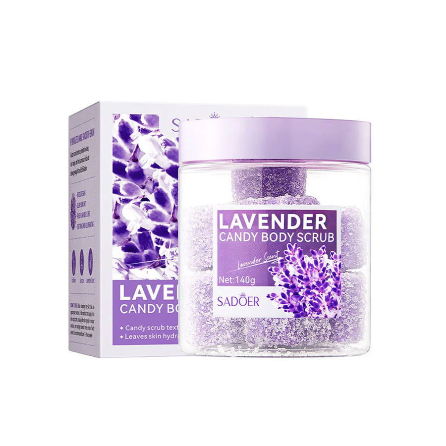 Sadoer Lavender Candy Body Scrub 140g
