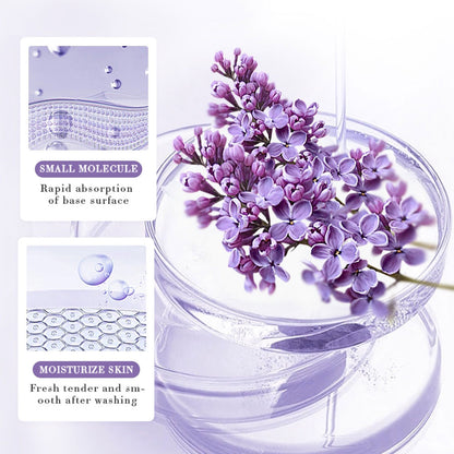 Sadoer Lavender Candy Body Scrub 140g