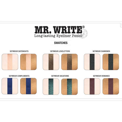 theBalm Mr Write Seymour Loveletters Brown Eyeliner Pencil