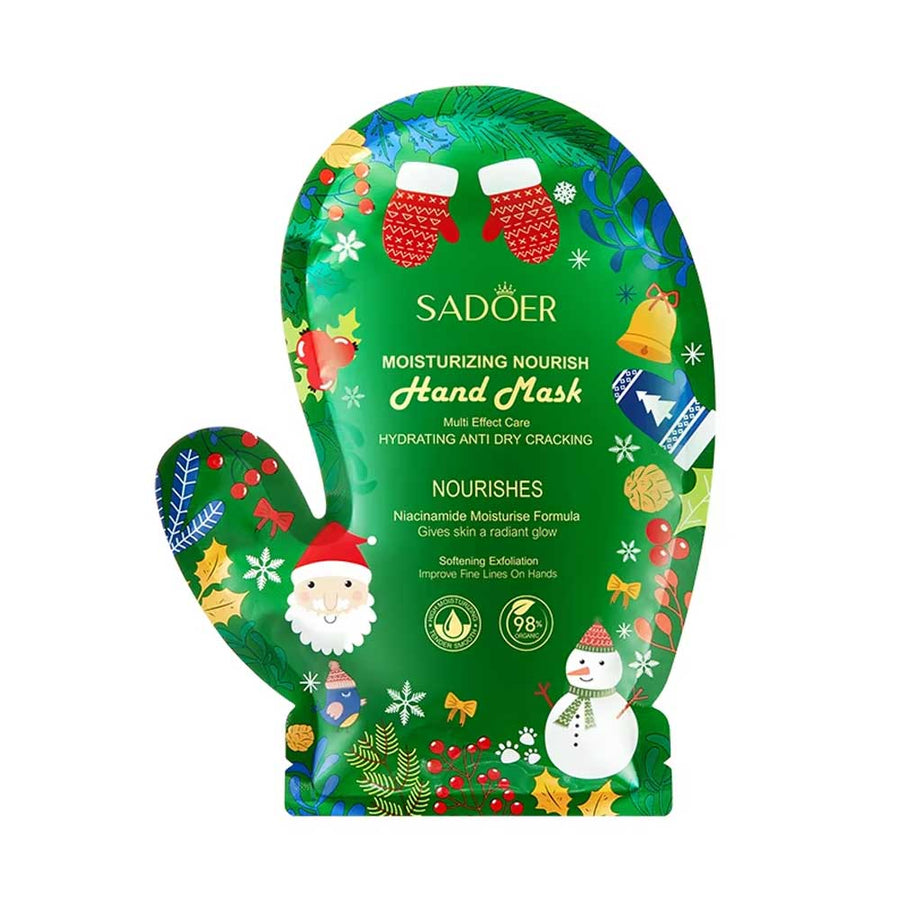 Sadoer Christmas Moisturizing Nourish Hand Mask 35g