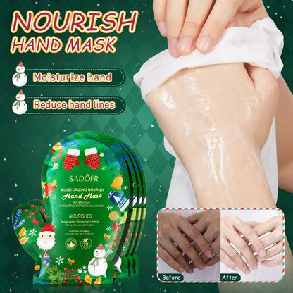 Sadoer Christmas Moisturizing Nourish Hand Mask 35g