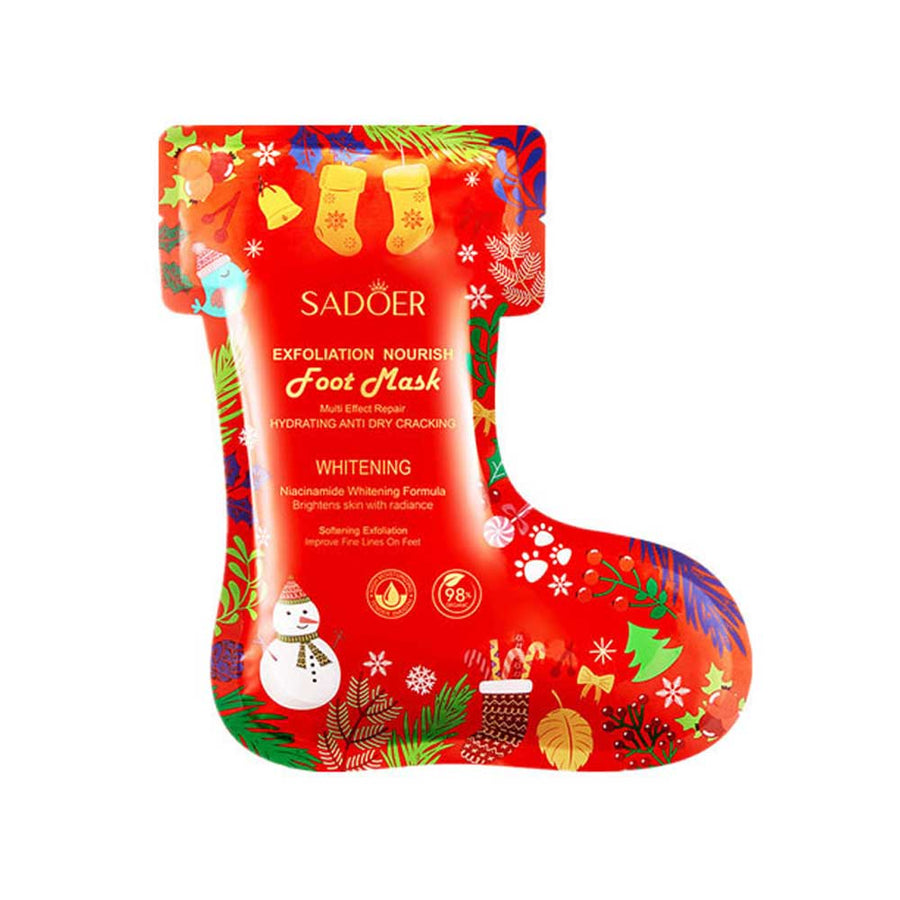 Sadoer Christmas Exfoliation Nourishes Foot Mask 35g