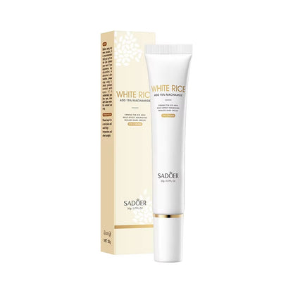 Sadoer White Rice Niacinamide Brightening Eye Cream 20g
