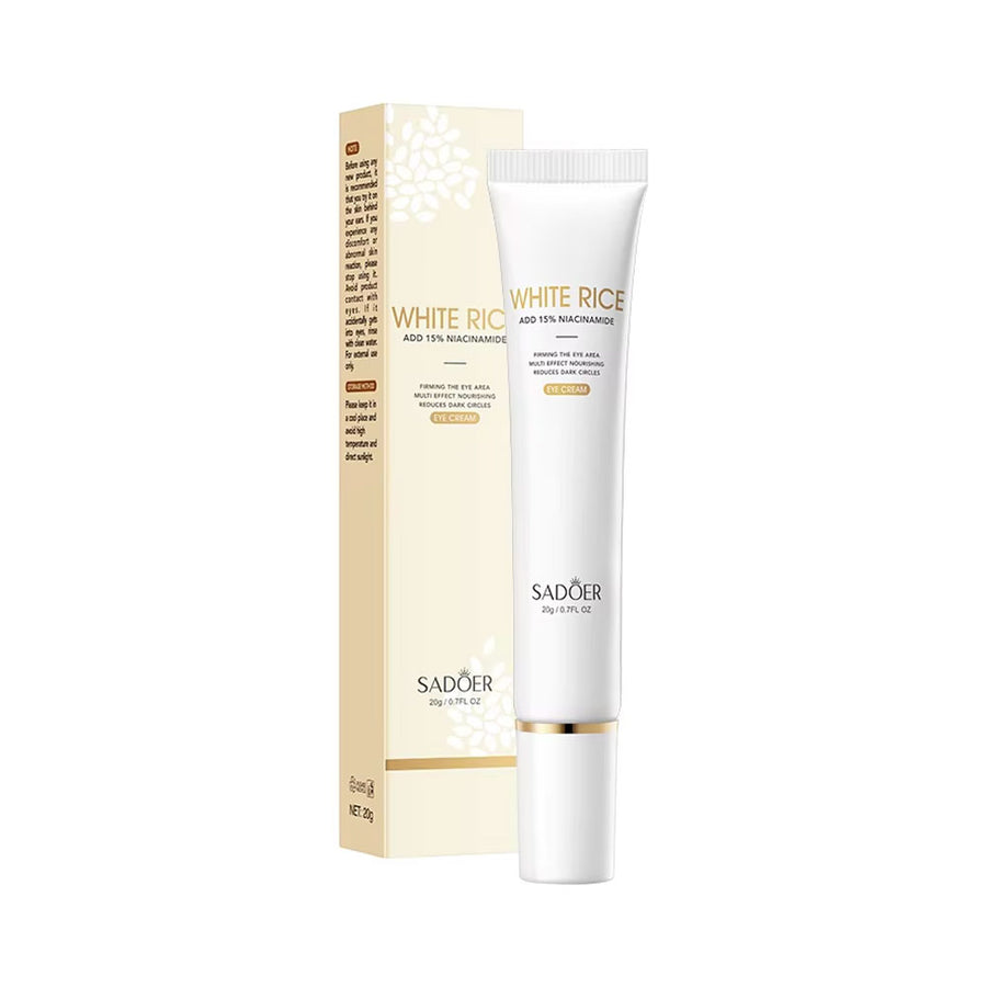 Sadoer White Rice Niacinamide Brightening Eye Cream 20g