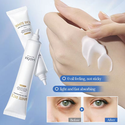 Sadoer White Rice Niacinamide Brightening Eye Cream 20g