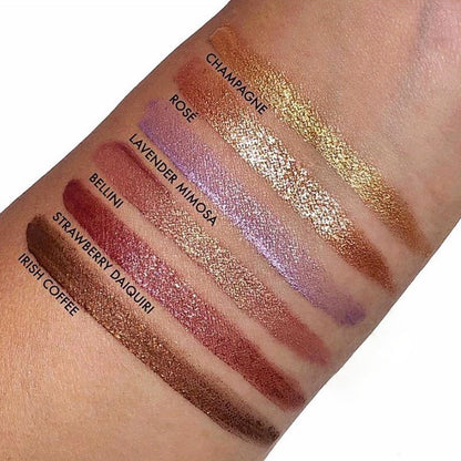theBalm Liquid Sparkling Liquid Eyeshadow Rose 4.5ml