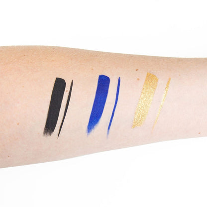 theBalm Schwing Liquid Eyeliner Trio Black Sapphire Blue 14K Gold