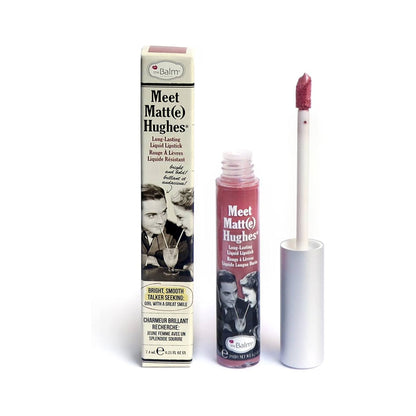 theBalm Meet Matt(e) Hughes Liquid Lipstick Genuine
