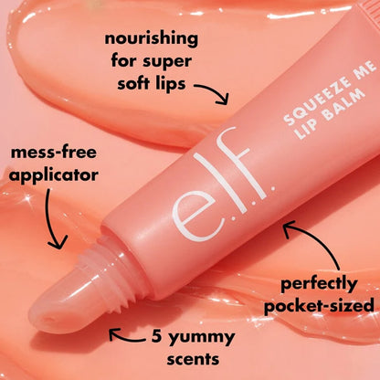 e.l.f. Squeeze Me Lip Balm Strawberry 6g