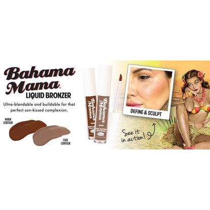 theBalm Bahama Mama Liquid Bronzer Warm Contour 4.1ml
