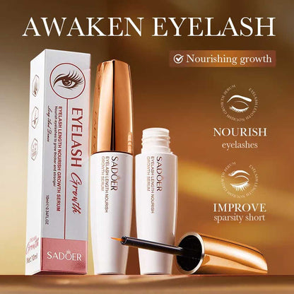Sadoer Eyelash Growth Serum 10ml