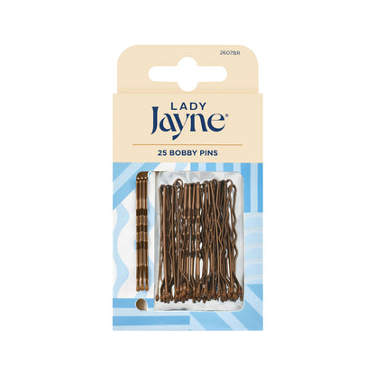 Lady Jayne Bobby Pins 25pk