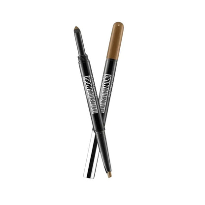 Maybelline Brow Natural Duo 2-In-1 Pencil & Powder Light Brown