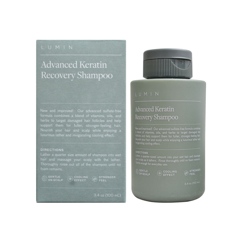 Lumin Advanced Keratin Recovery Shampoo 100ml Cosmetic Capital