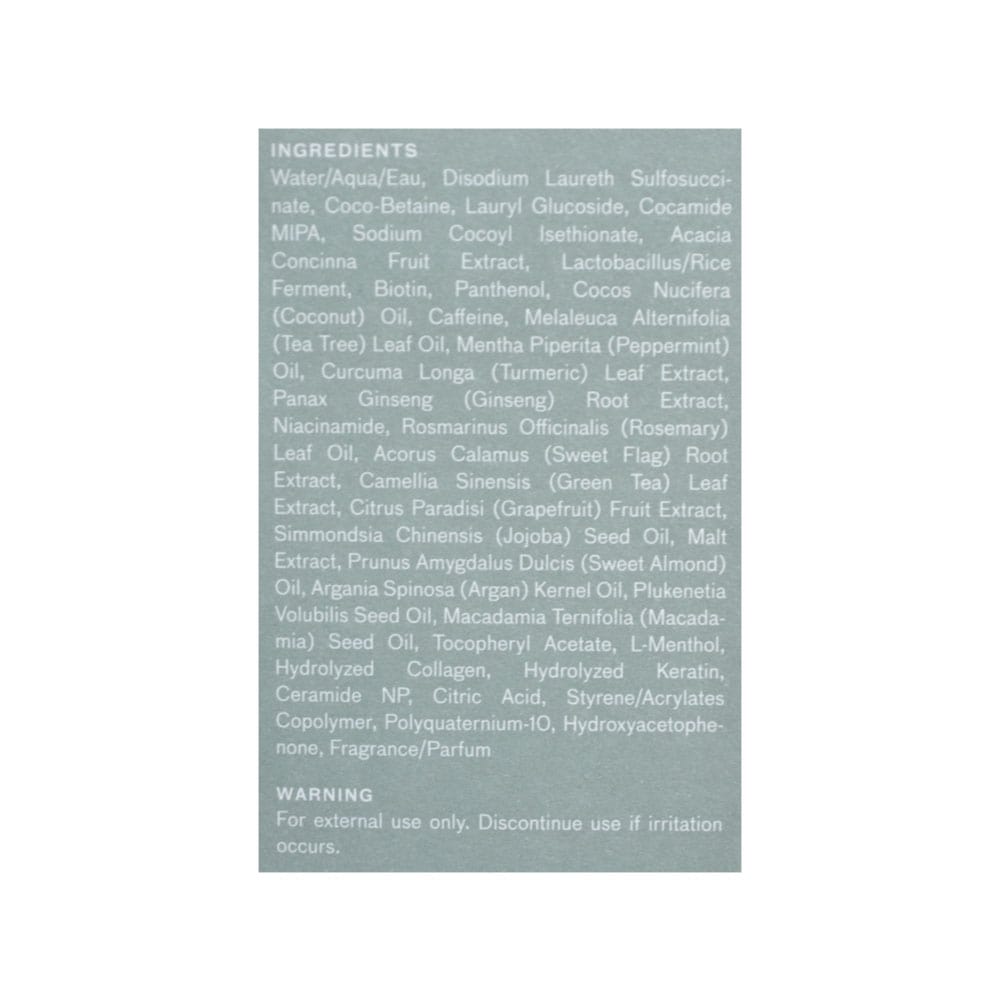 Lumin Advanced Keratin Recovery Shampoo 100ml Cosmetic Capital