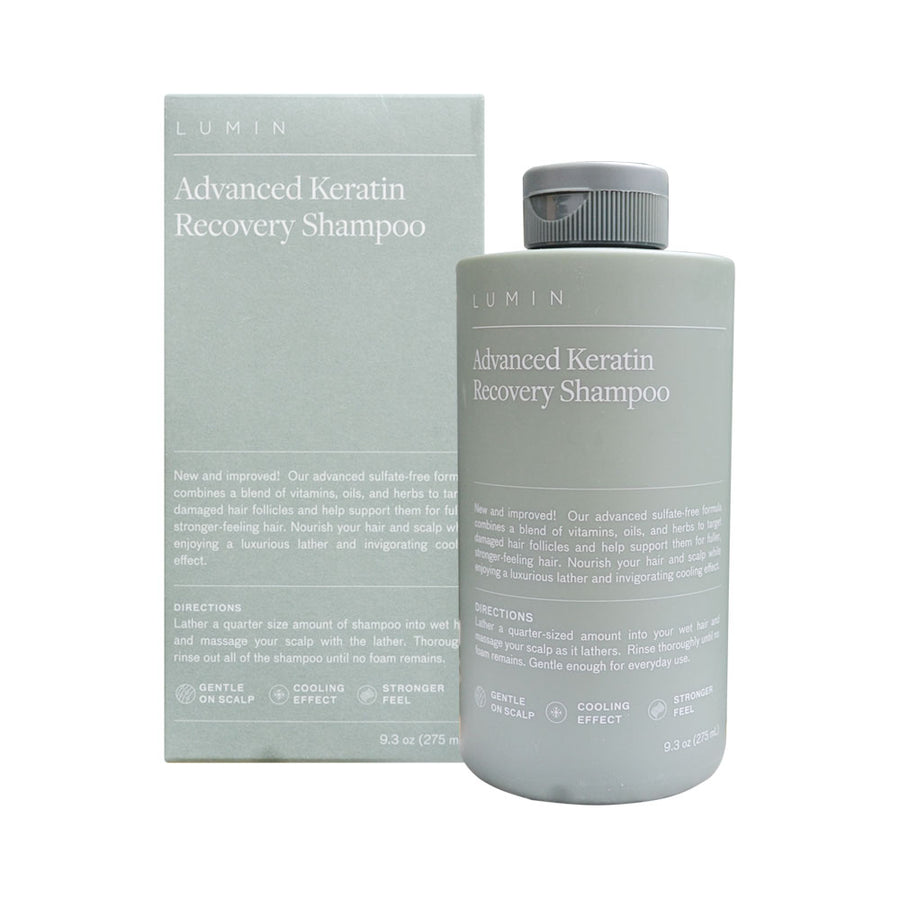 Lumin Advanced Keratin Recovery Shampoo 275ml