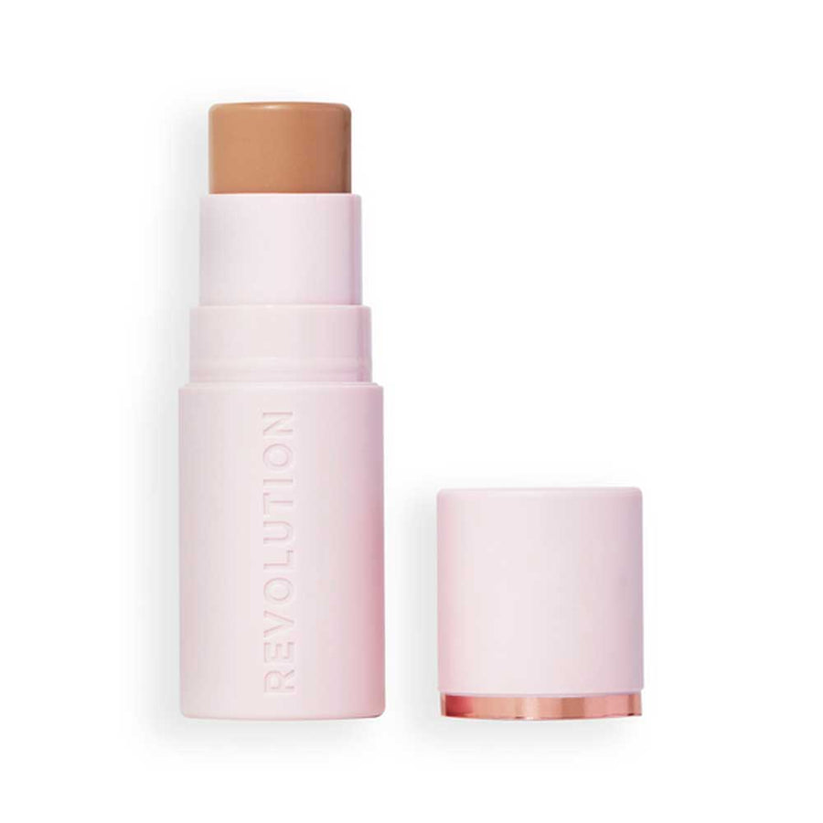 Revolution Silk Bronzer Stick Fair Sand 4.5g