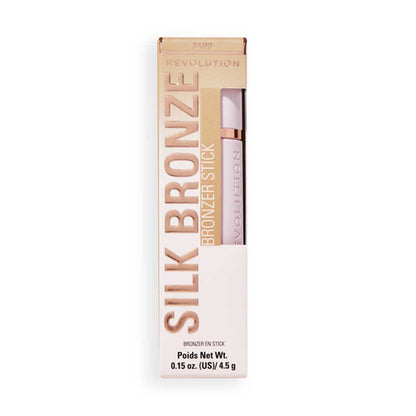 Revolution Silk Bronzer Stick Fair Sand 4.5g