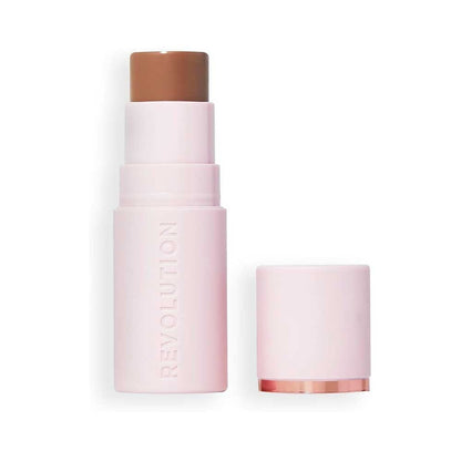 Revolution Silk Bronzer Stick Medium Sunset 4.5g