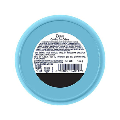 Dove Body Love Cooling Gel Creme 145g - Short Dated Clearance