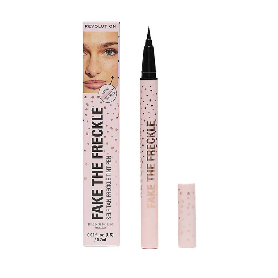Revolution Fake The Freckle Self Tan Freckle Tin Pen Brown