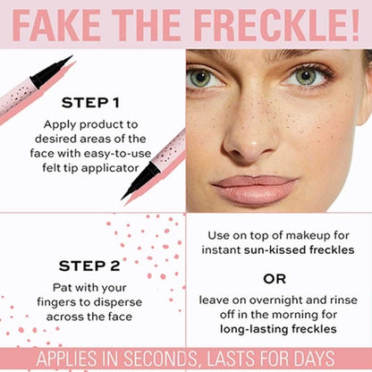 Revolution Fake The Freckle Self Tan Freckle Tin Pen Brown