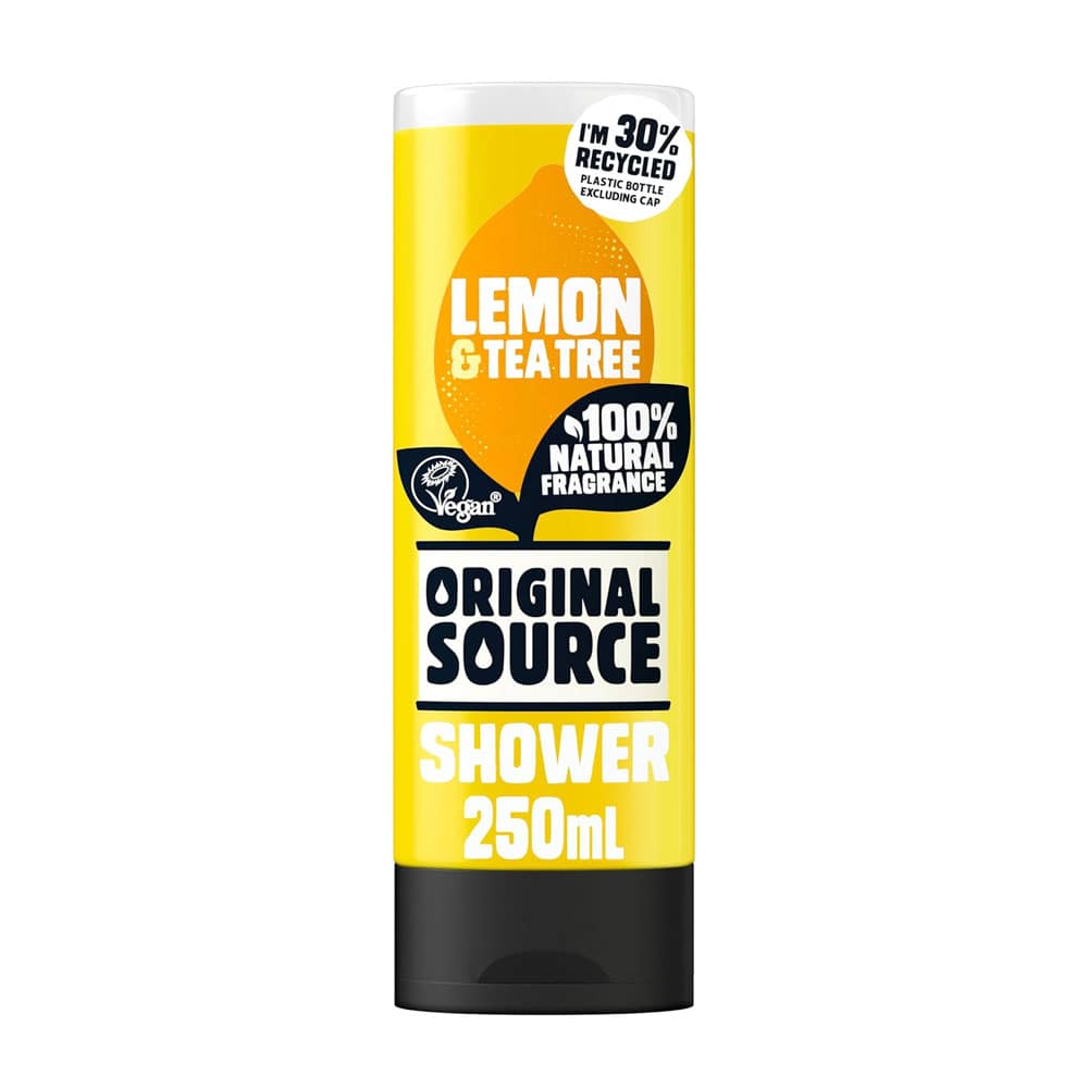 Original Source Shower Gel Zesty Lemon & Tea Tree 250ml – Cosmetic Capital