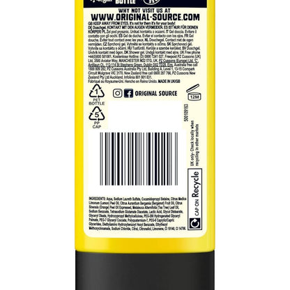 Original Source Shower Gel Zesty Lemon & Tea Tree 250ml