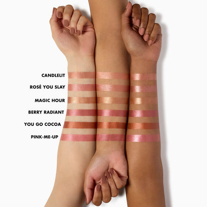 e.l.f. Halo Glow Beauty Wand Blush You Go Cocoa 10ml