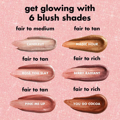 e.l.f. Halo Glow Beauty Wand Blush You Go Cocoa 10ml