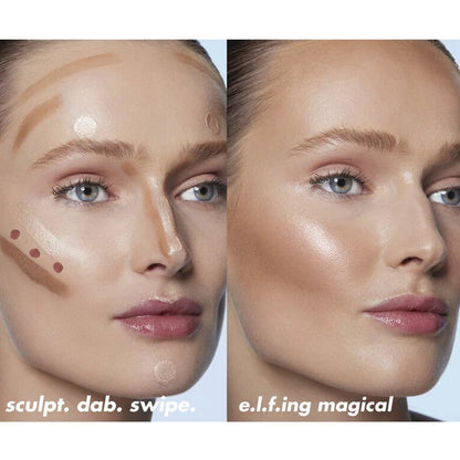 e.l.f. Halo Glow Beauty Wand Blush You Go Cocoa 10ml