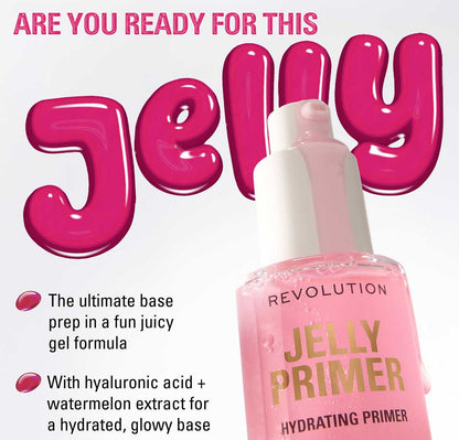 Revolution Jelly Hydrating Primer 28ml