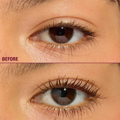 Revolution Big Lash Volume Mascara Burgundy 8ml