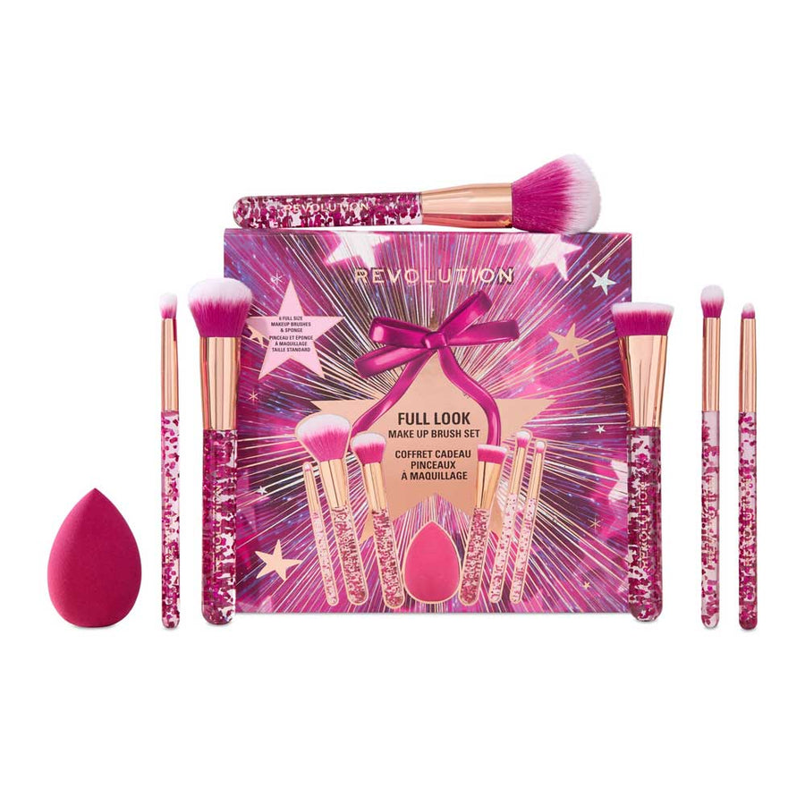 Revolution Full Look Makeup Brush Set