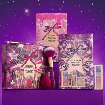Revolution Full Look Makeup Brush Set