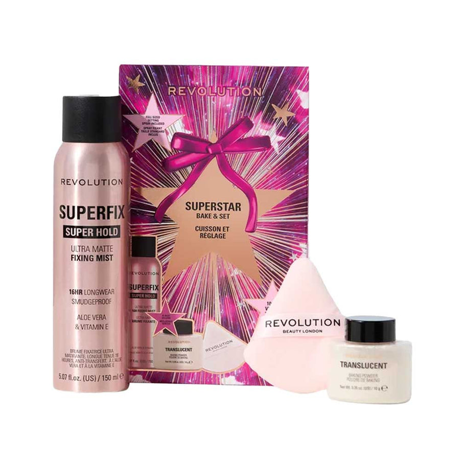Revolution Superstar Bake & Set