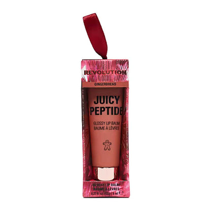 Revolution Juicy Peptide Glossy Lip Balm Gingerbread 8ml