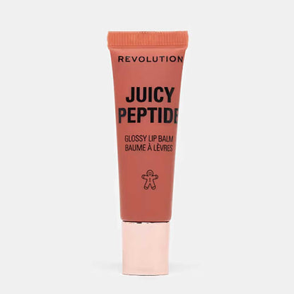 Revolution Juicy Peptide Glossy Lip Balm Gingerbread 8ml