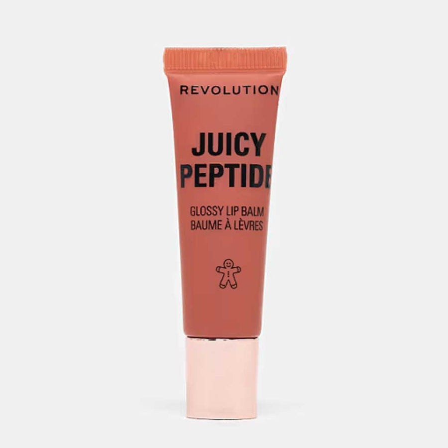 Revolution Juicy Peptide Glossy Lip Balm Gingerbread 8ml
