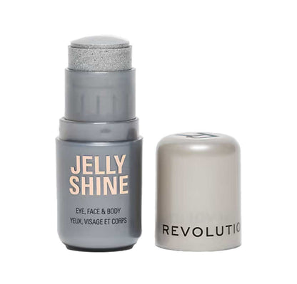 Revolution Jelly Shine Eye, Face & Body Highlight Stick Silver Moonlight