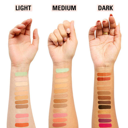 Revolution Everything Base Face Icon Complexion Palette Light 5g