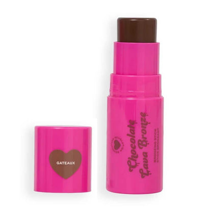 Revolution I Heart Chocolate Lava Bronze Bronzing Stick Gateaux