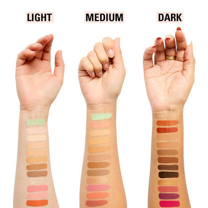 Revolution Everything Base Face Icon Complexion Palette Medium 5g