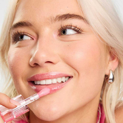 Revolution Pout Lip Oil Hydrating Holographic Shimmer 4.6ml