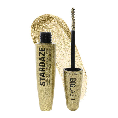 Revolution Big Lash Stardaze Gold Glitter Mascara Topper 9g